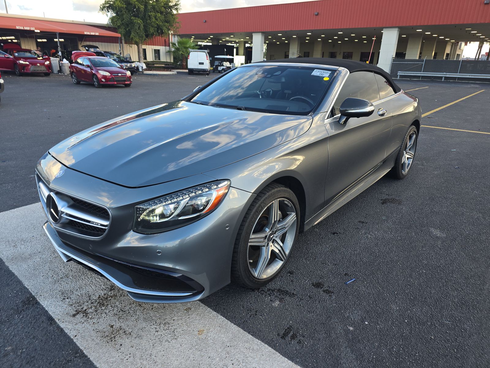2017 Mercedes-Benz S-Class AMG S 63 AWD
