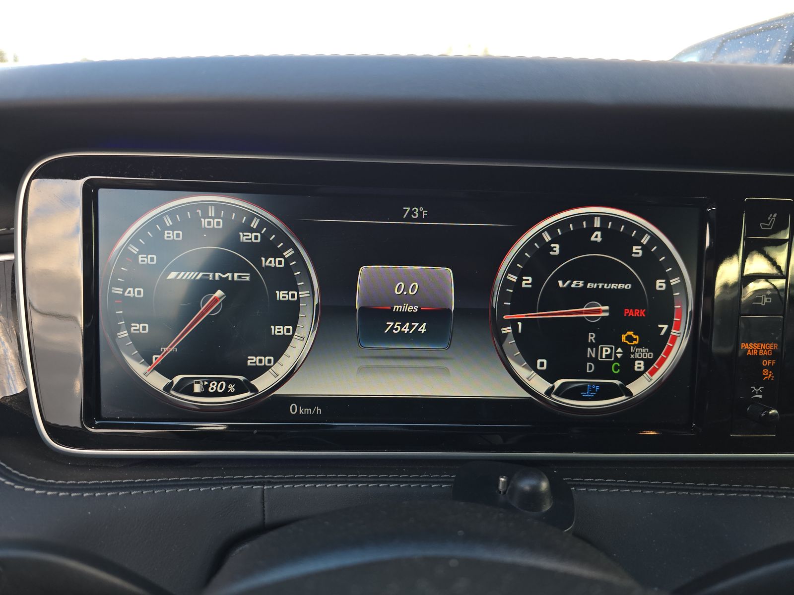 2017 Mercedes-Benz S-Class AMG S 63 AWD