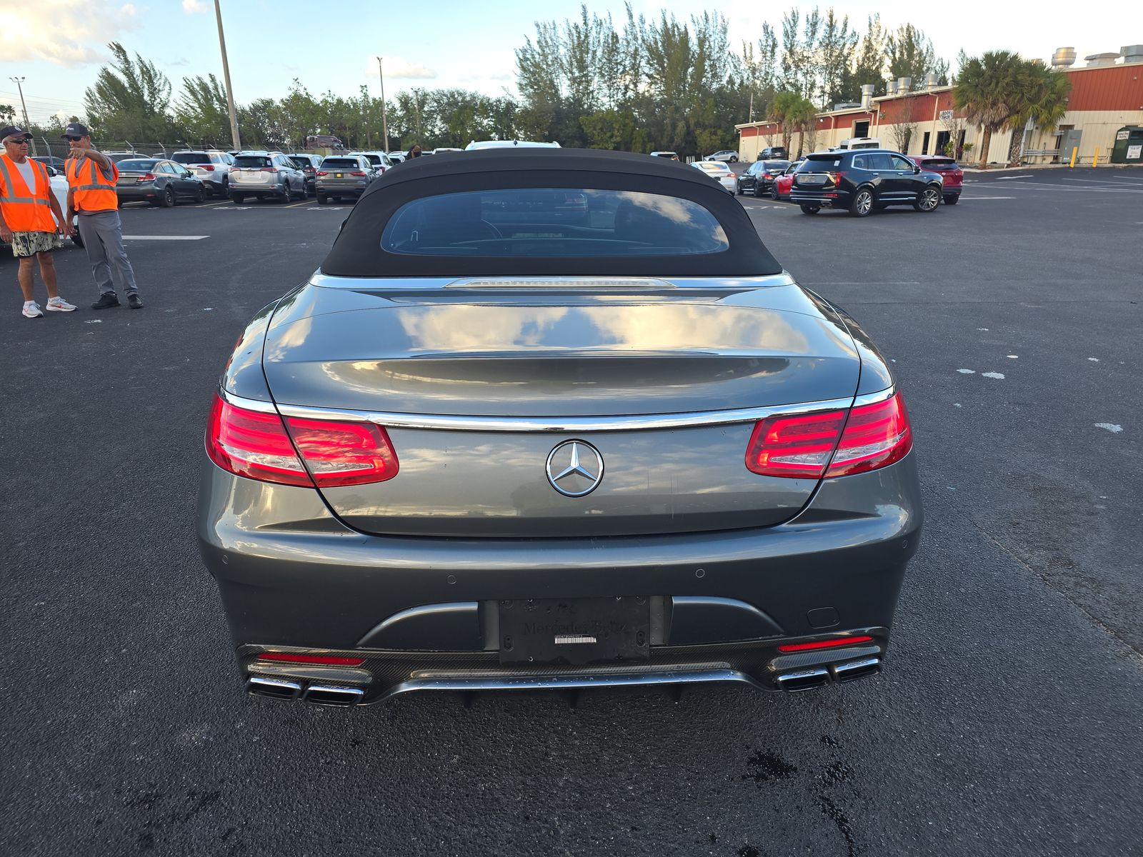 2017 Mercedes-Benz S-Class AMG S 63 AWD