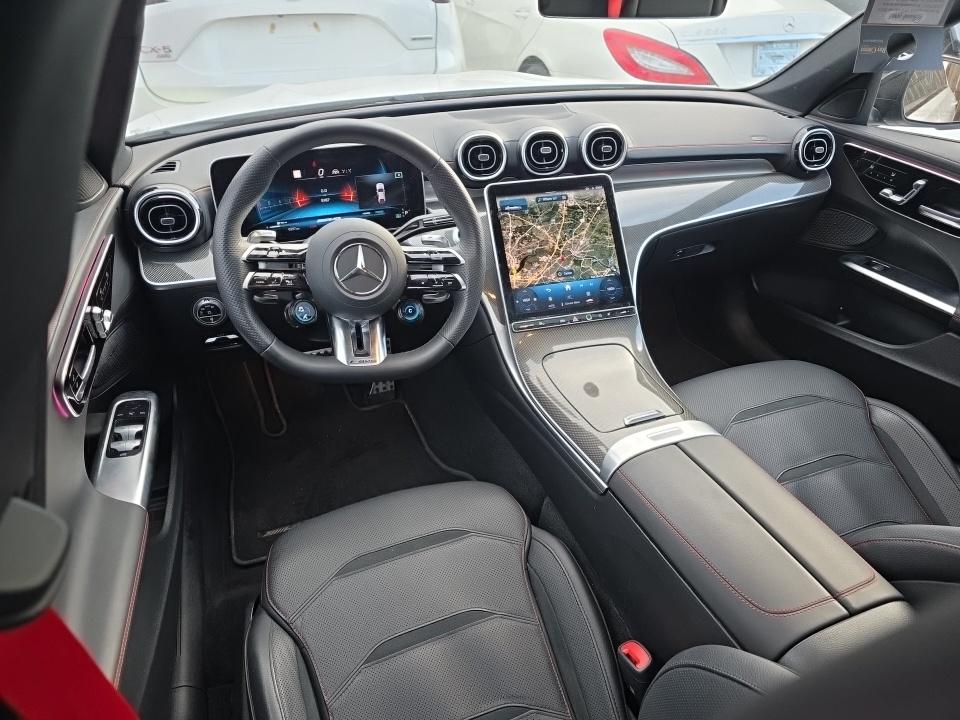 2024 Mercedes-Benz C-Class AMG C 43 AWD