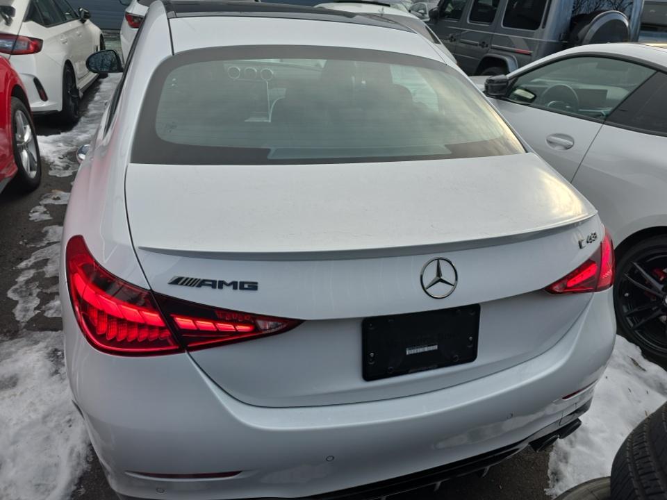2024 Mercedes-Benz C-Class AMG C 43 AWD