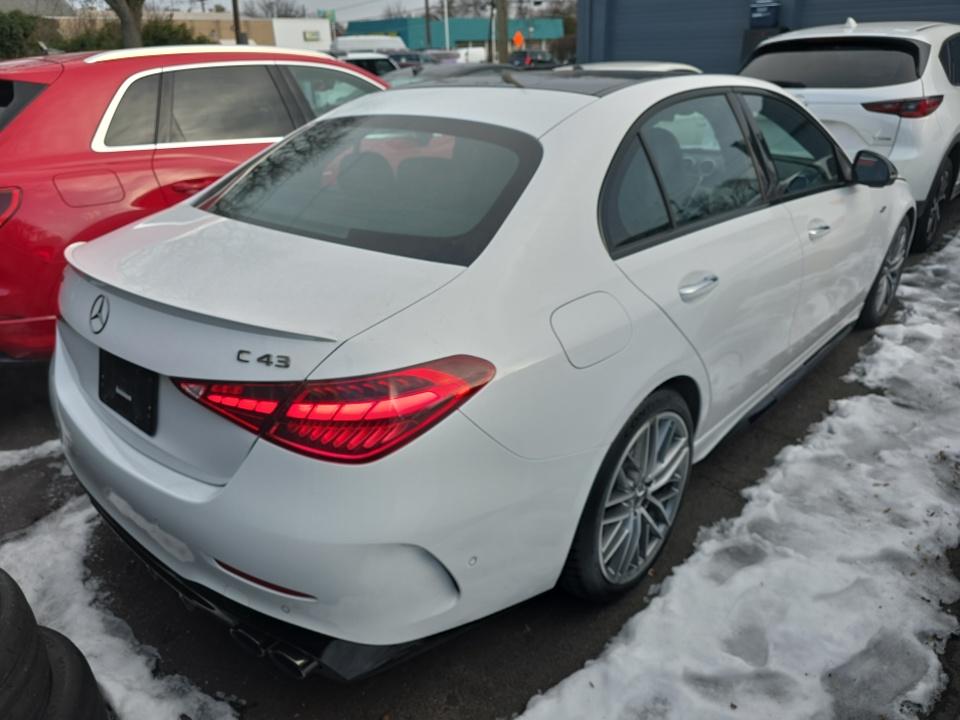 2024 Mercedes-Benz C-Class AMG C 43 AWD