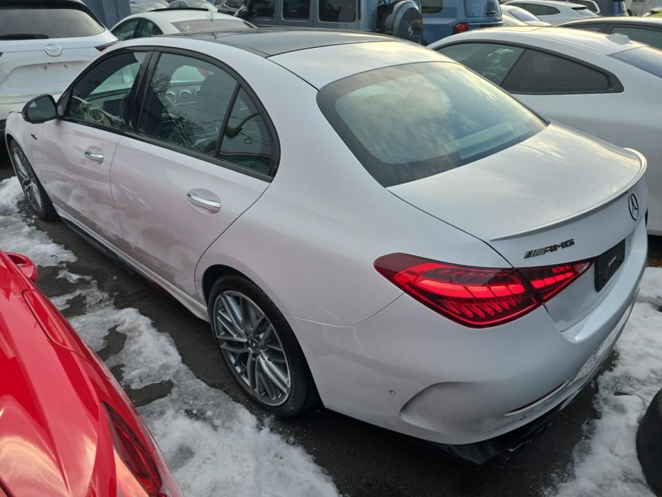 2024 Mercedes-Benz C-Class AMG C 43 AWD