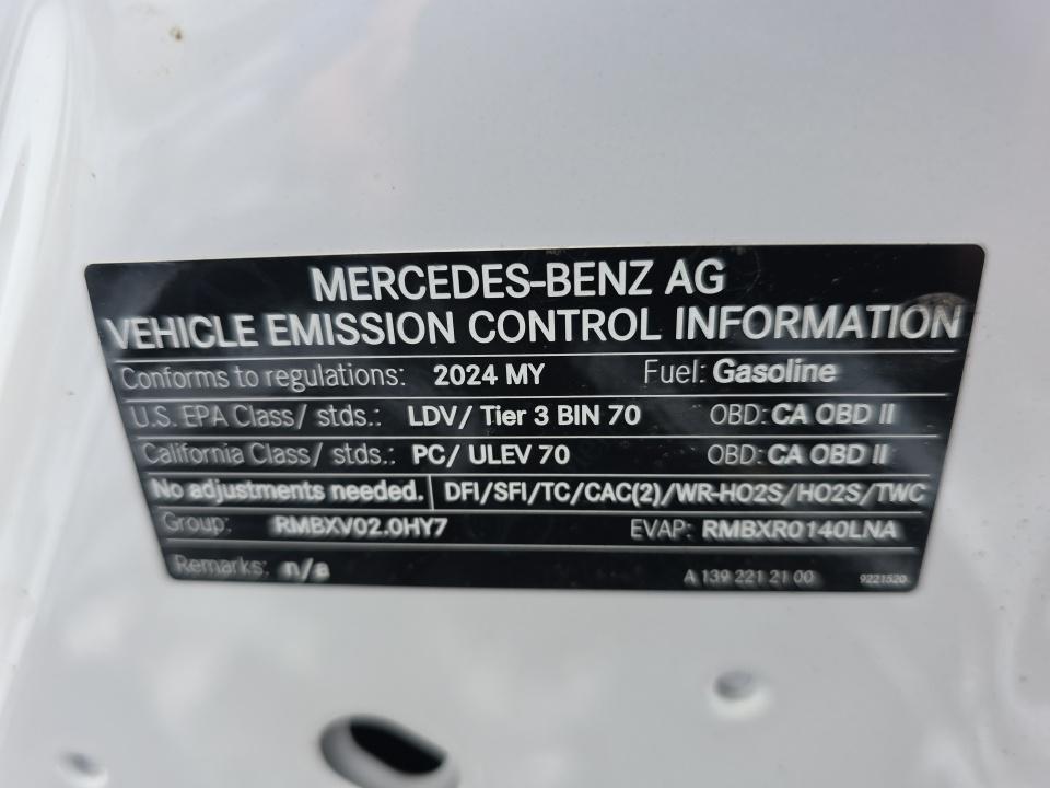 2024 Mercedes-Benz C-Class AMG C 43 AWD