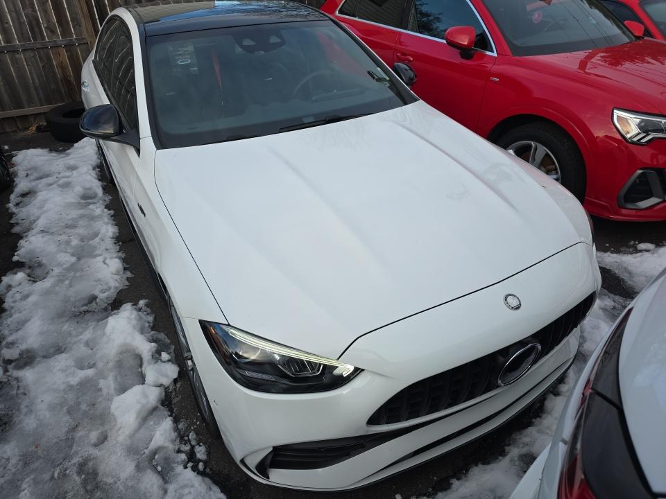 2024 Mercedes-Benz C-Class AMG C 43 AWD