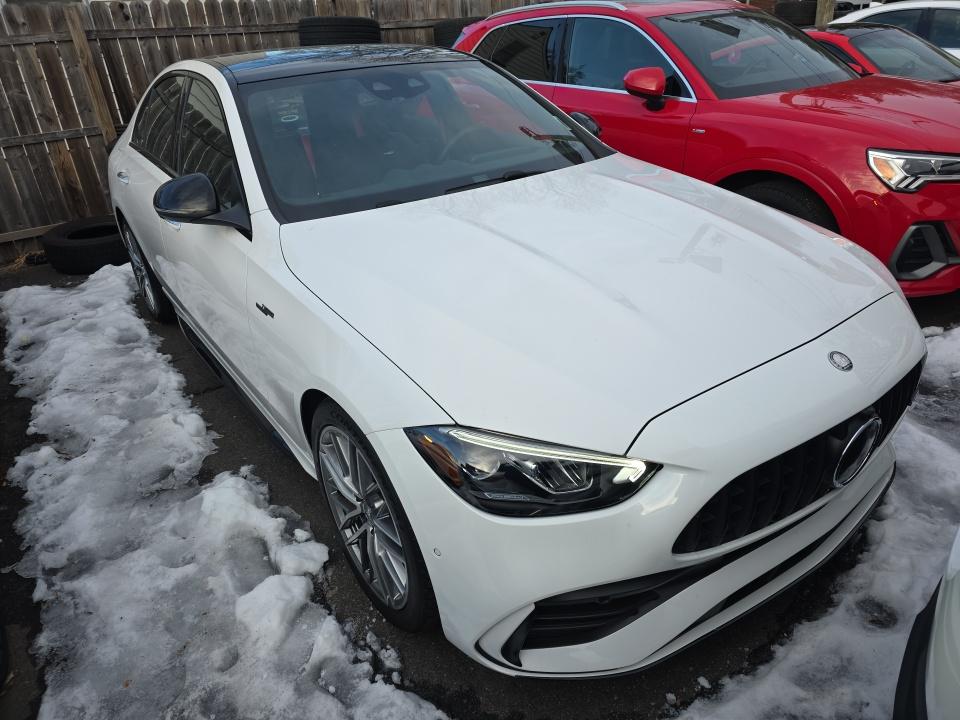 2024 Mercedes-Benz C-Class AMG C 43 AWD