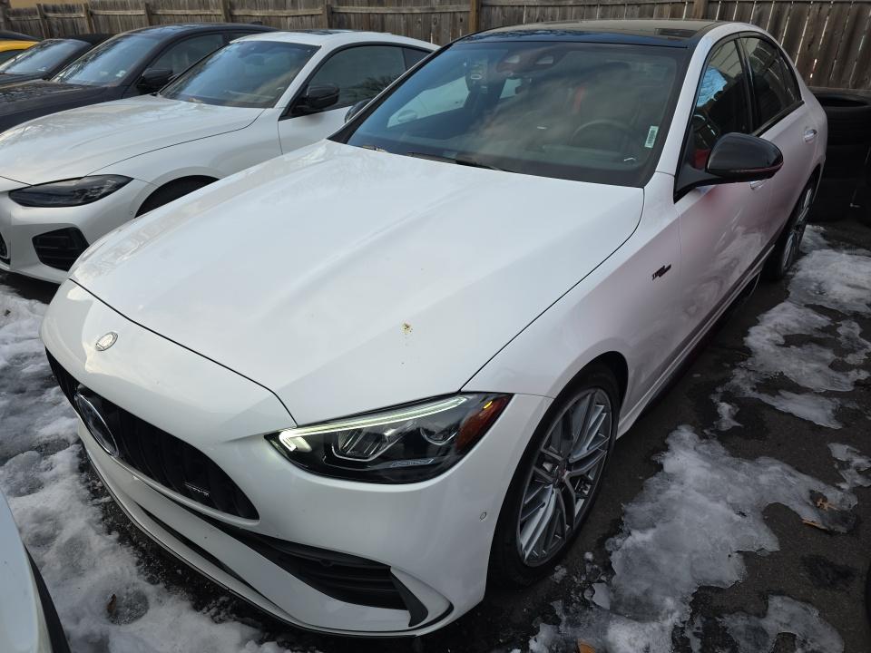 2024 Mercedes-Benz C-Class AMG C 43 AWD