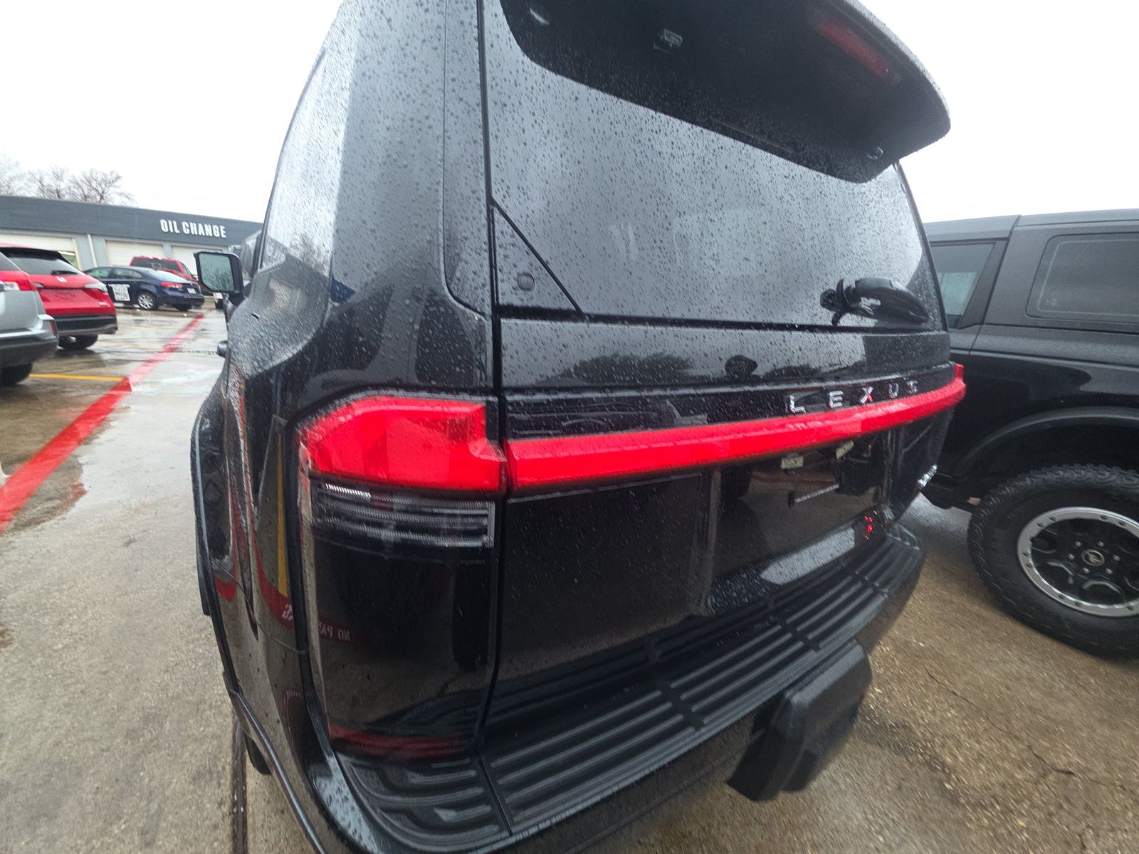 2024 Lexus GX GX 550 Luxury AWD