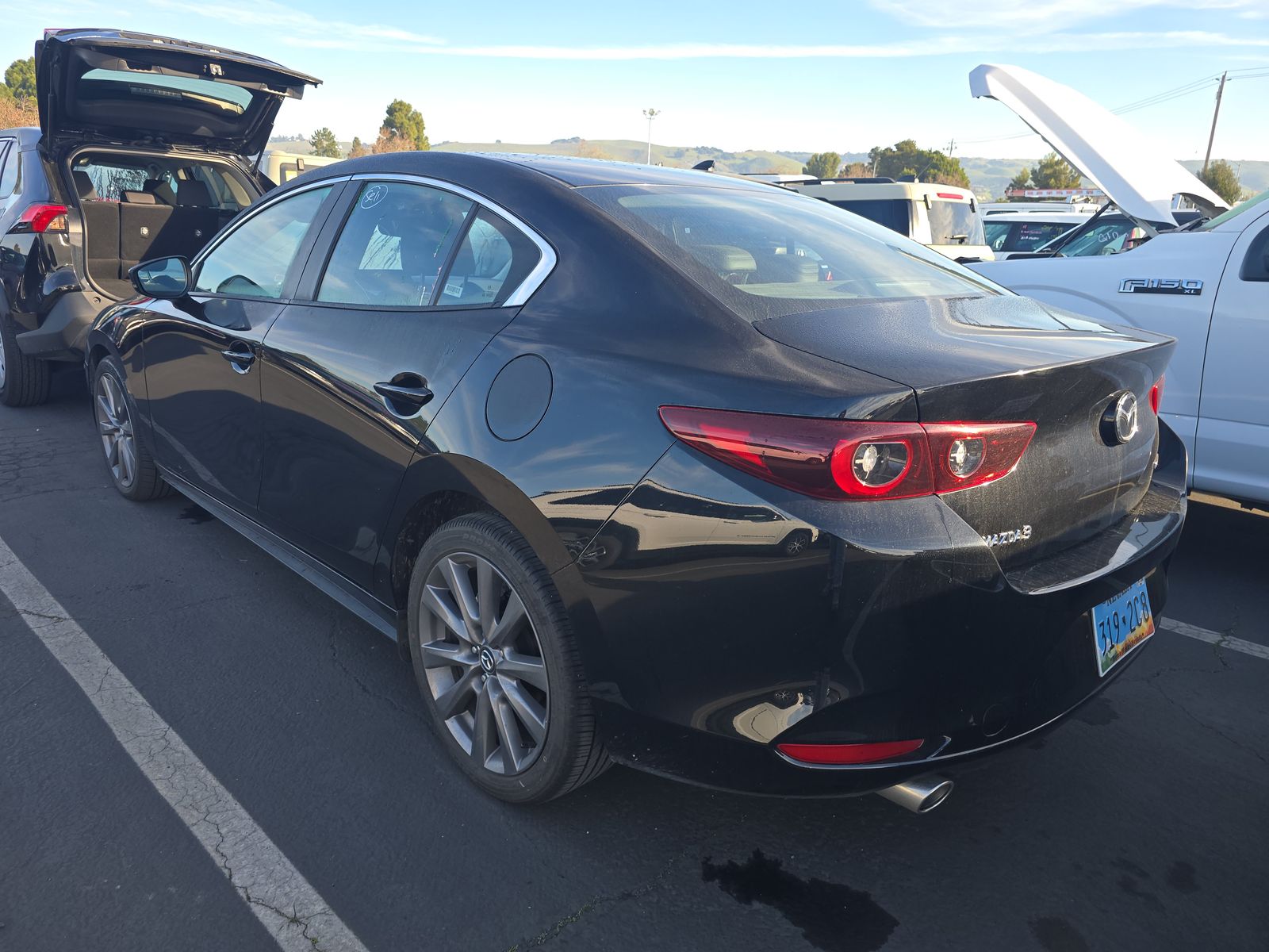 2025 MAZDA MAZDA3 2.5 S FWD