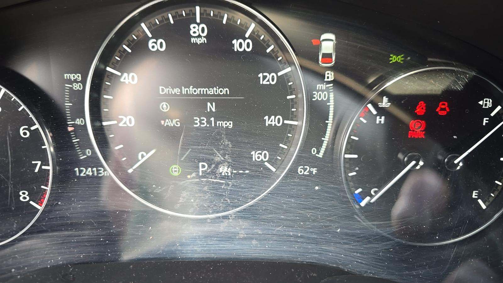 2025 MAZDA MAZDA3 2.5 S FWD