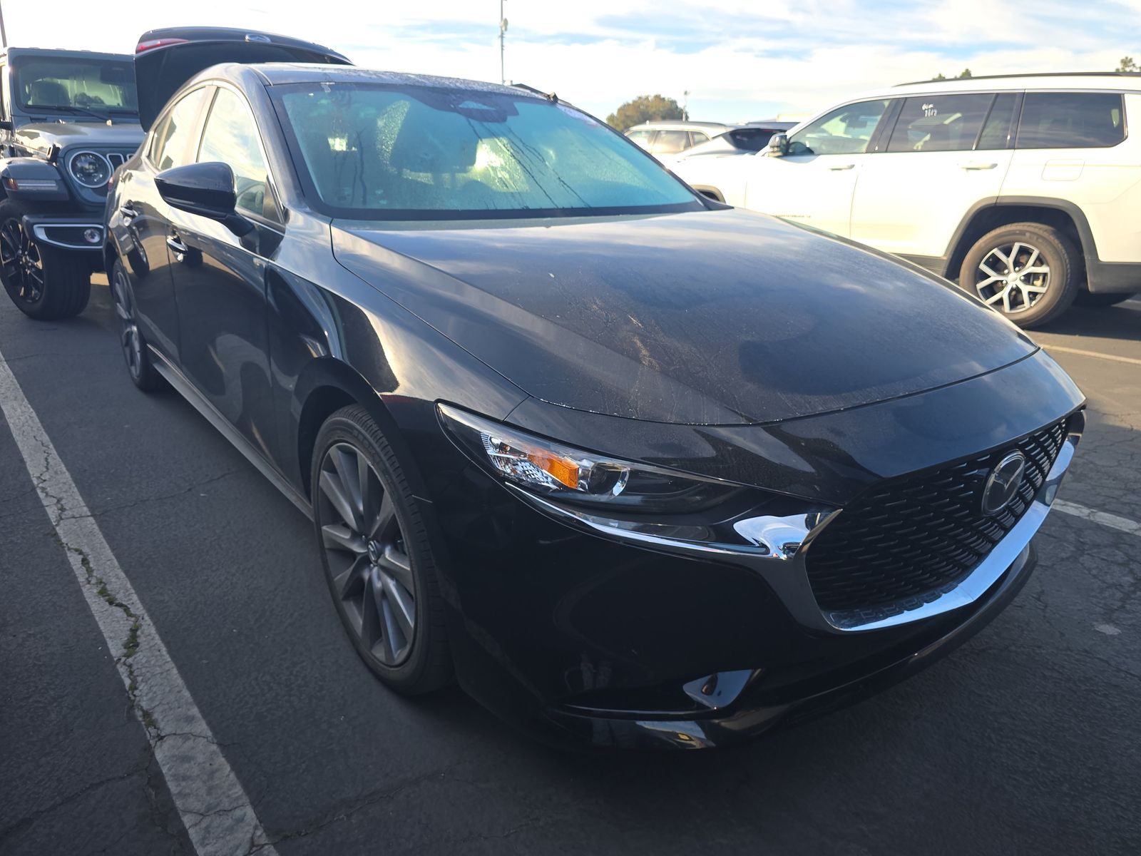 2025 MAZDA MAZDA3 2.5 S FWD