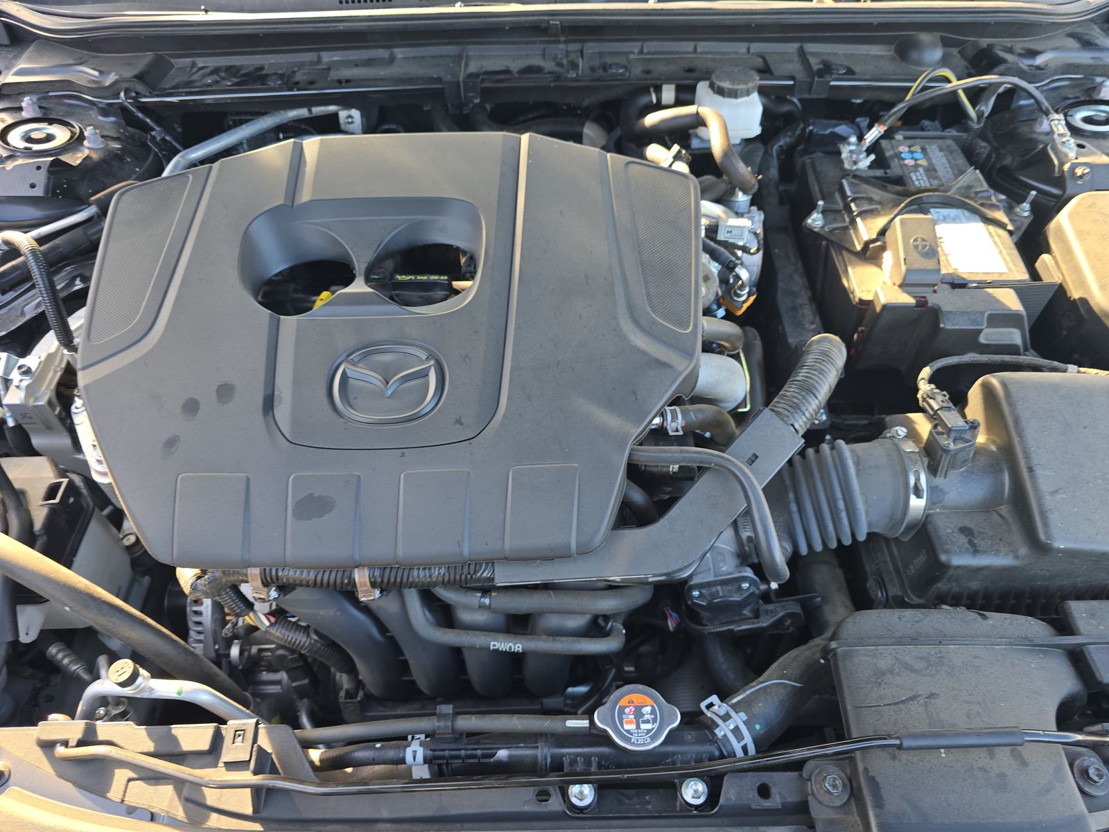 2025 MAZDA MAZDA3 2.5 S FWD