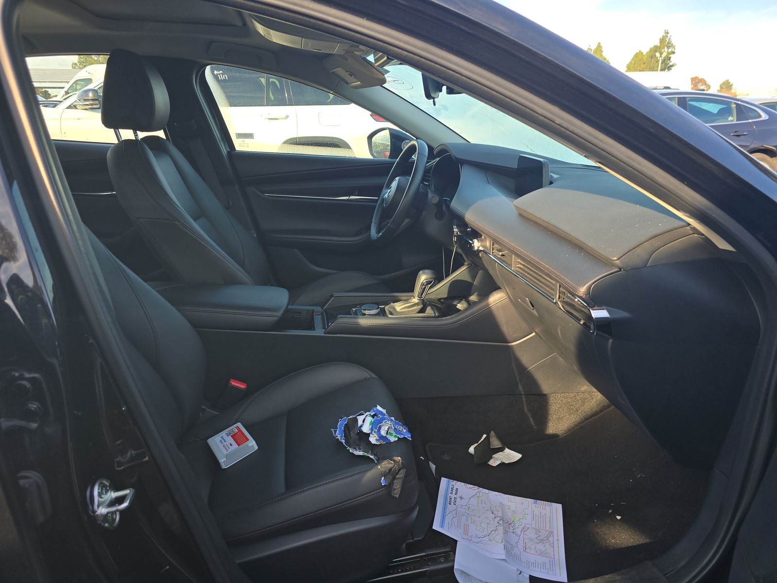 2025 MAZDA MAZDA3 2.5 S FWD