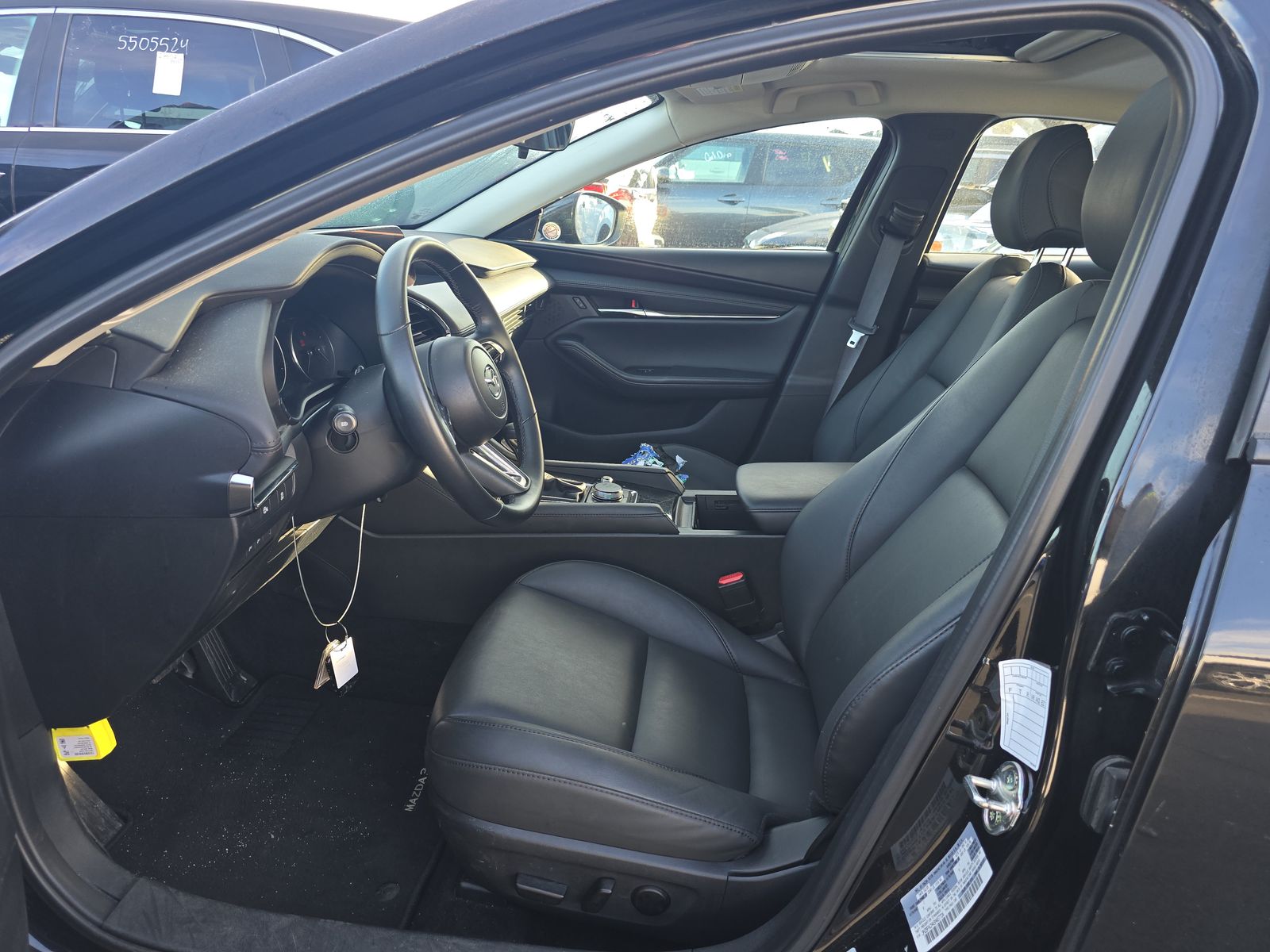 2025 MAZDA MAZDA3 2.5 S FWD