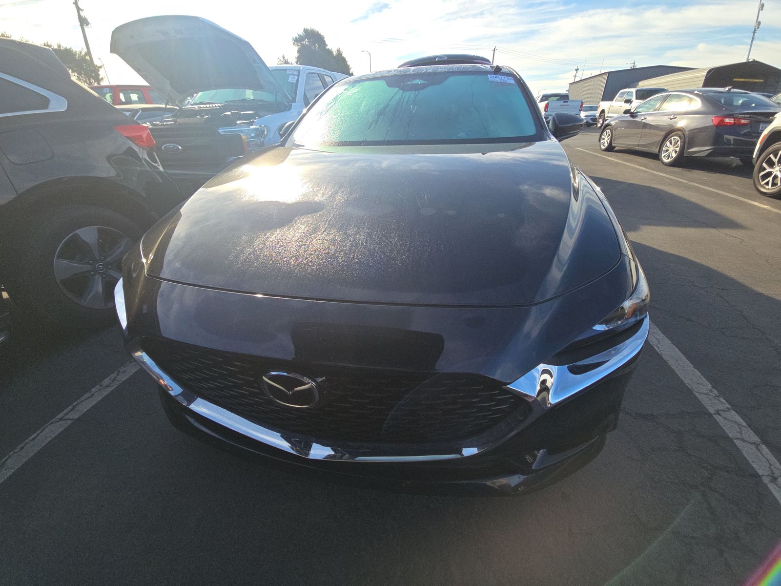 2025 MAZDA MAZDA3 2.5 S FWD
