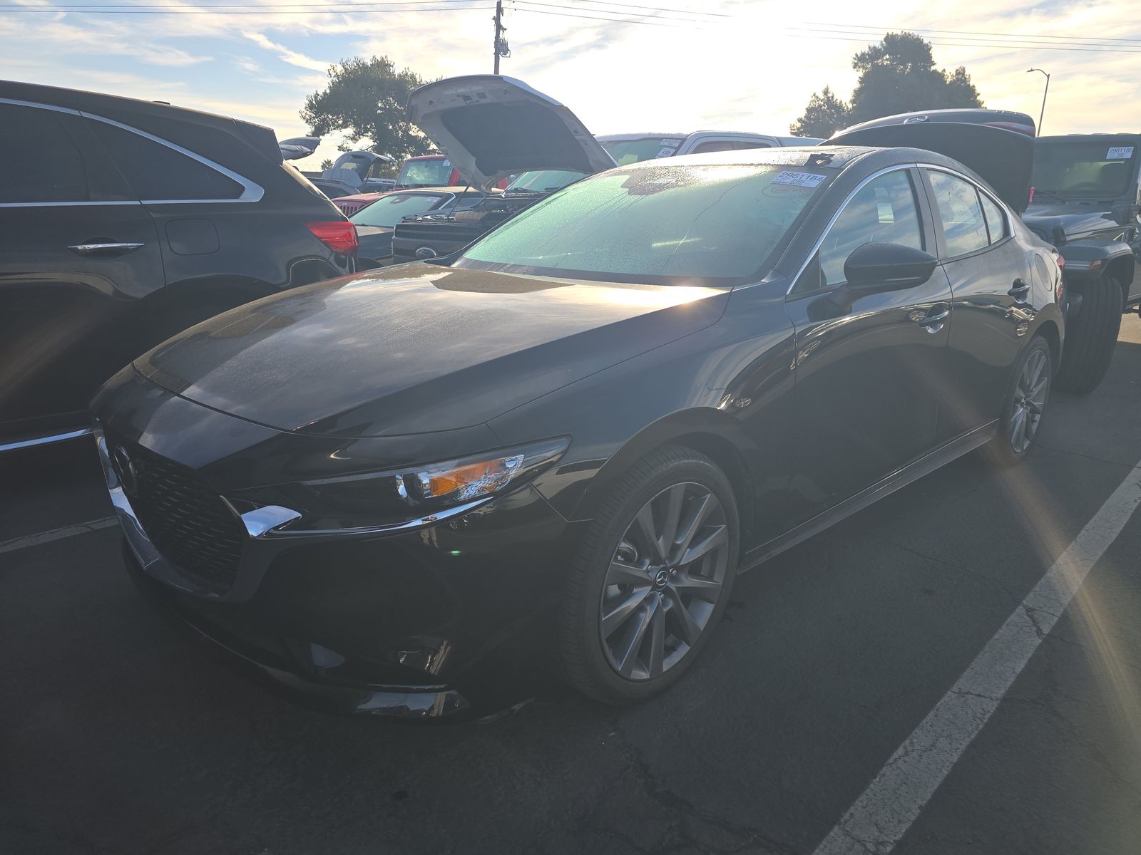 2025 MAZDA MAZDA3 2.5 S FWD