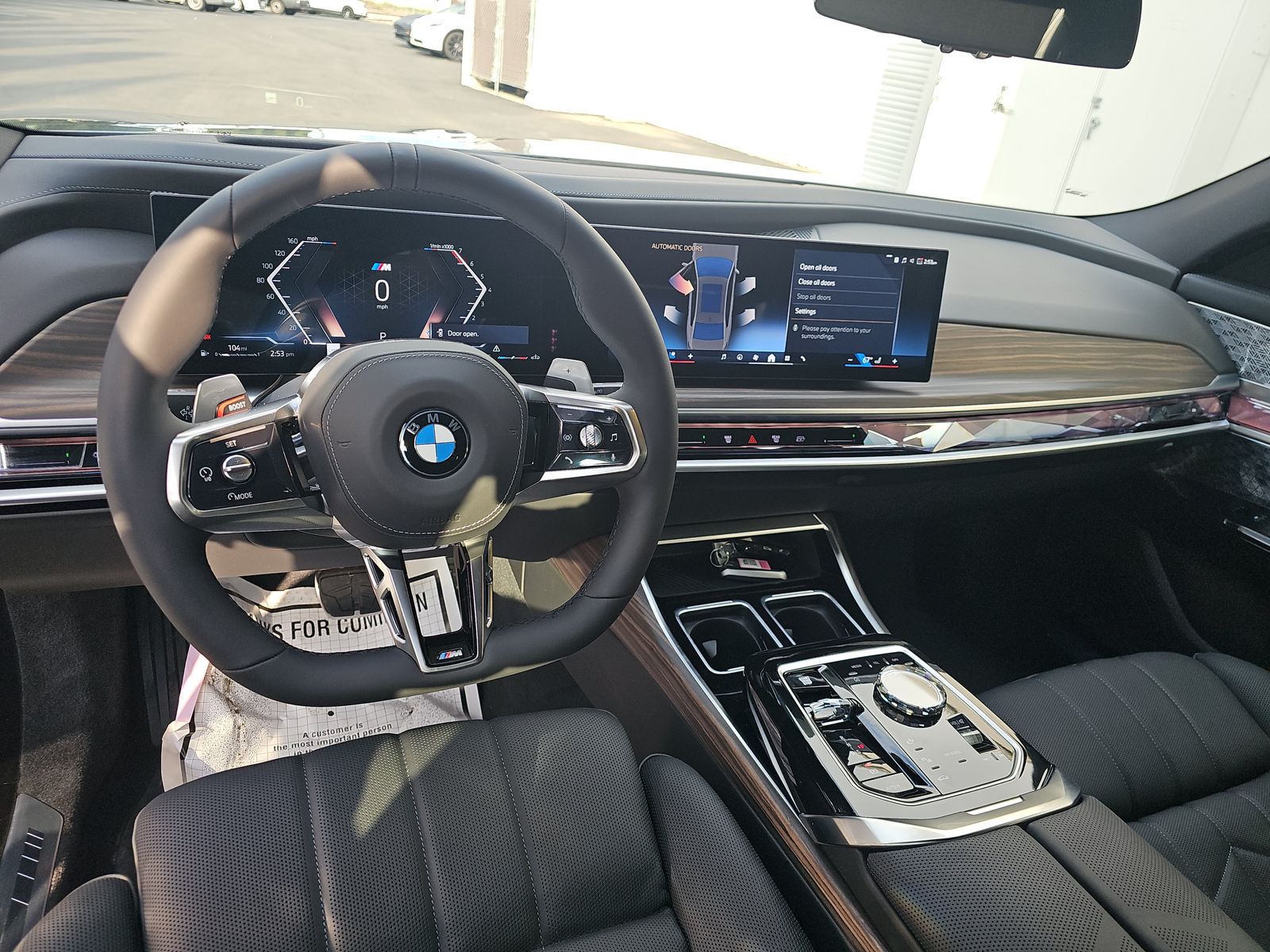2025 BMW 7 Series 760i xDrive AWD