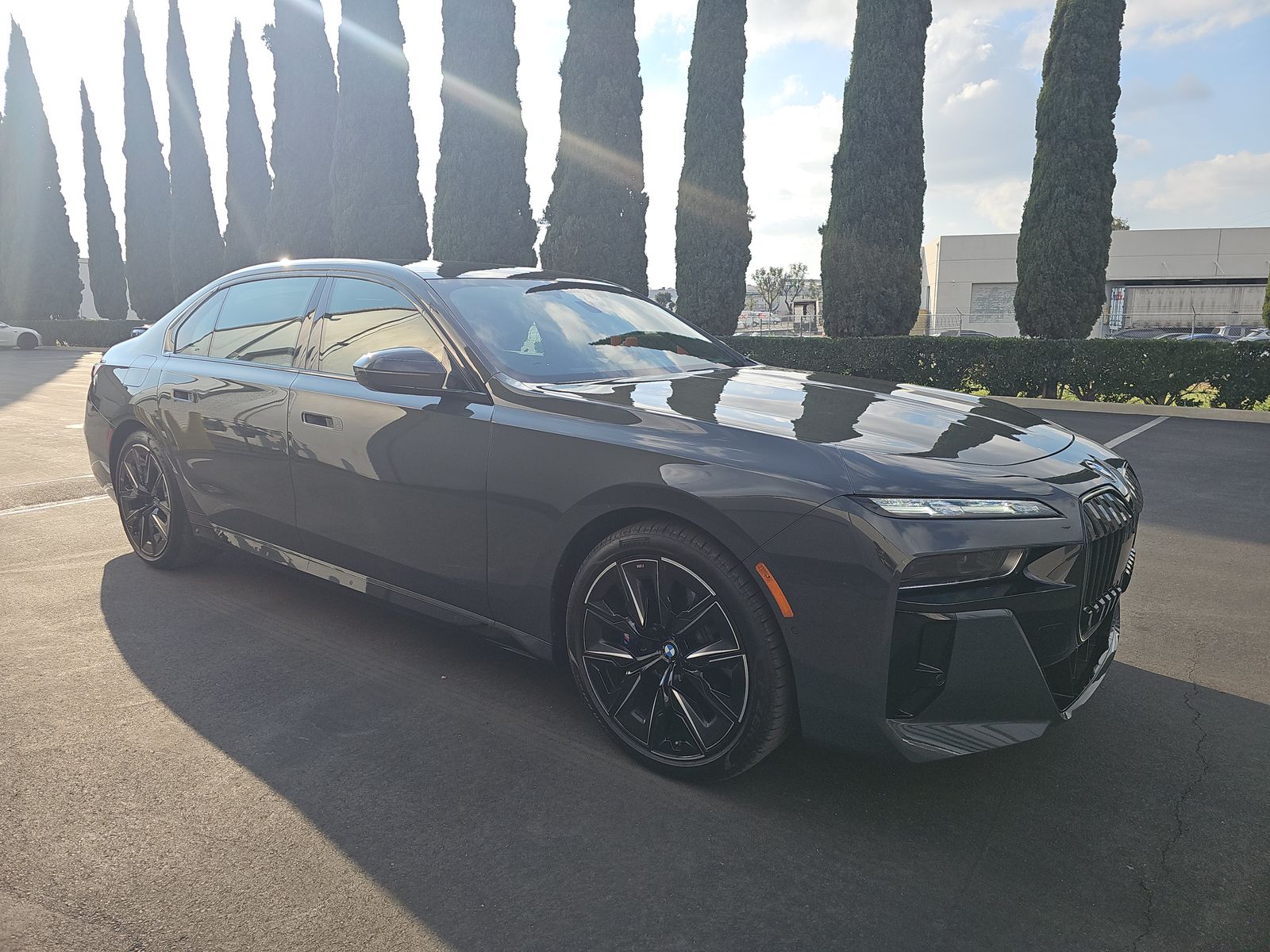 2025 BMW 7 Series 760i xDrive AWD