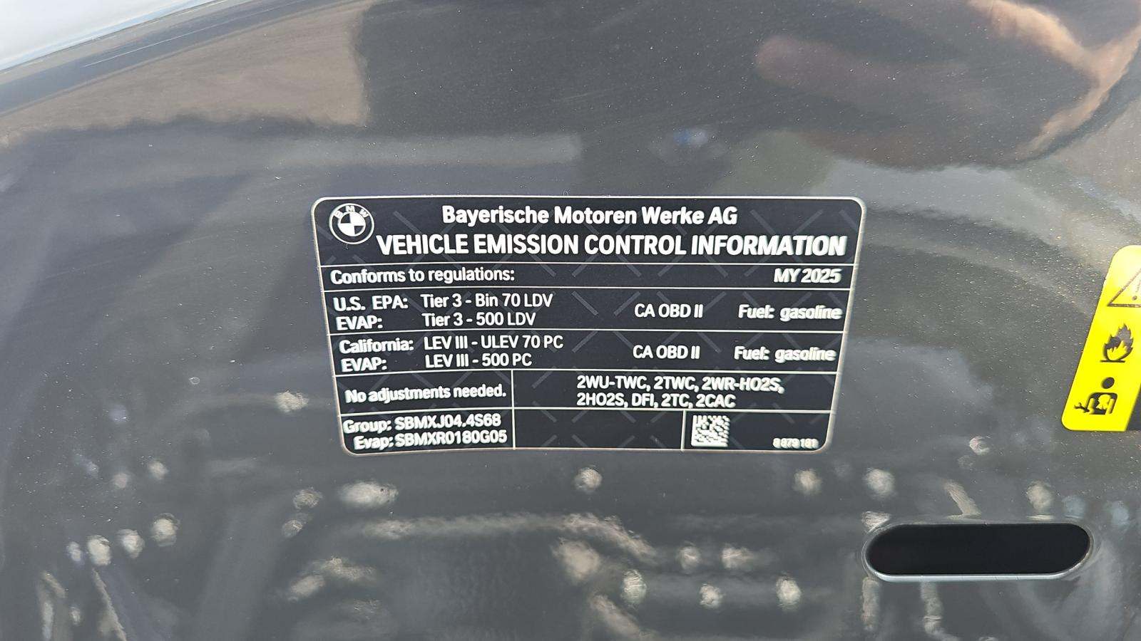 2025 BMW 7 Series 760i xDrive AWD