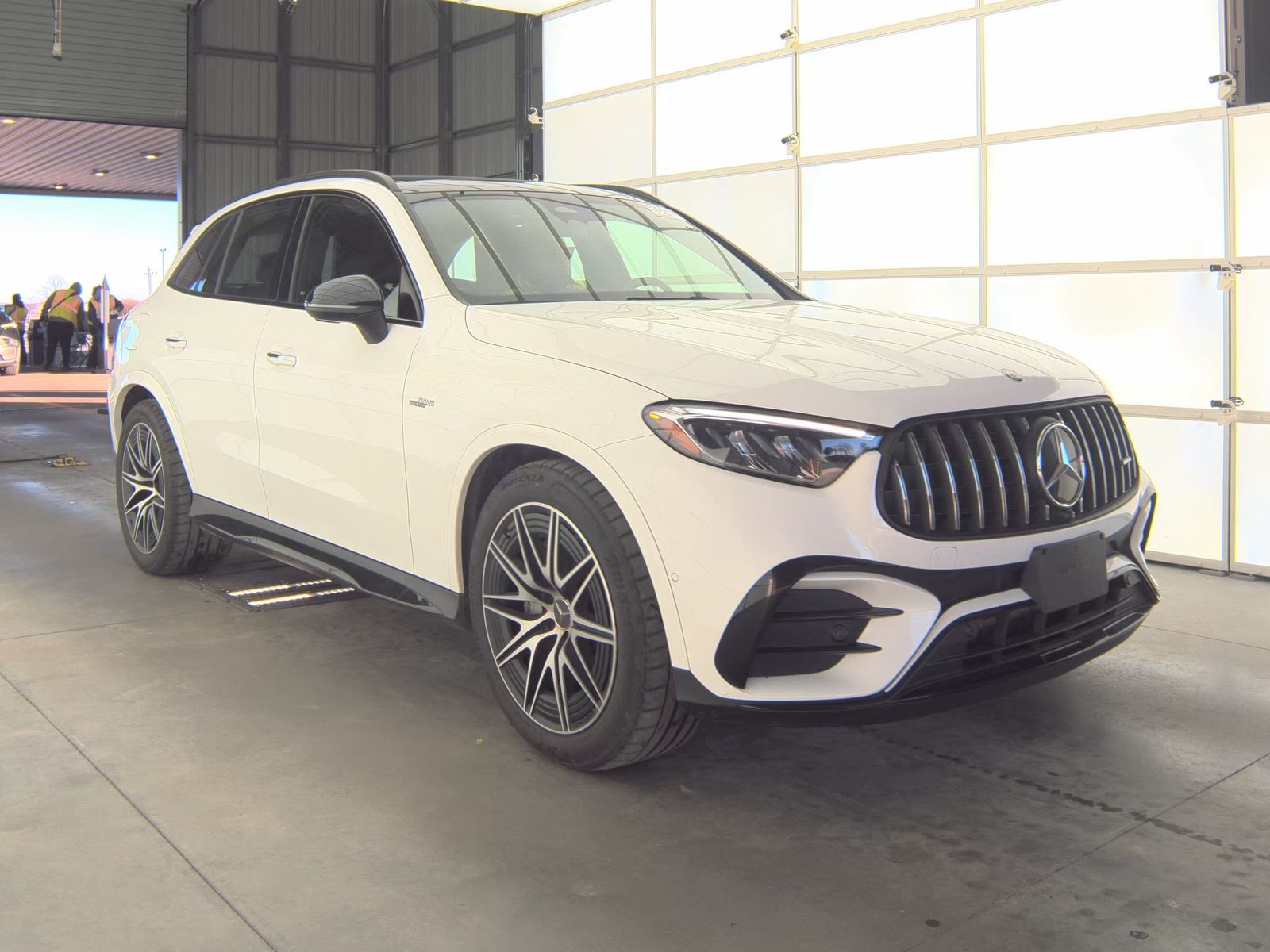 2025 Mercedes-Benz GLC AMG GLC 43 AWD