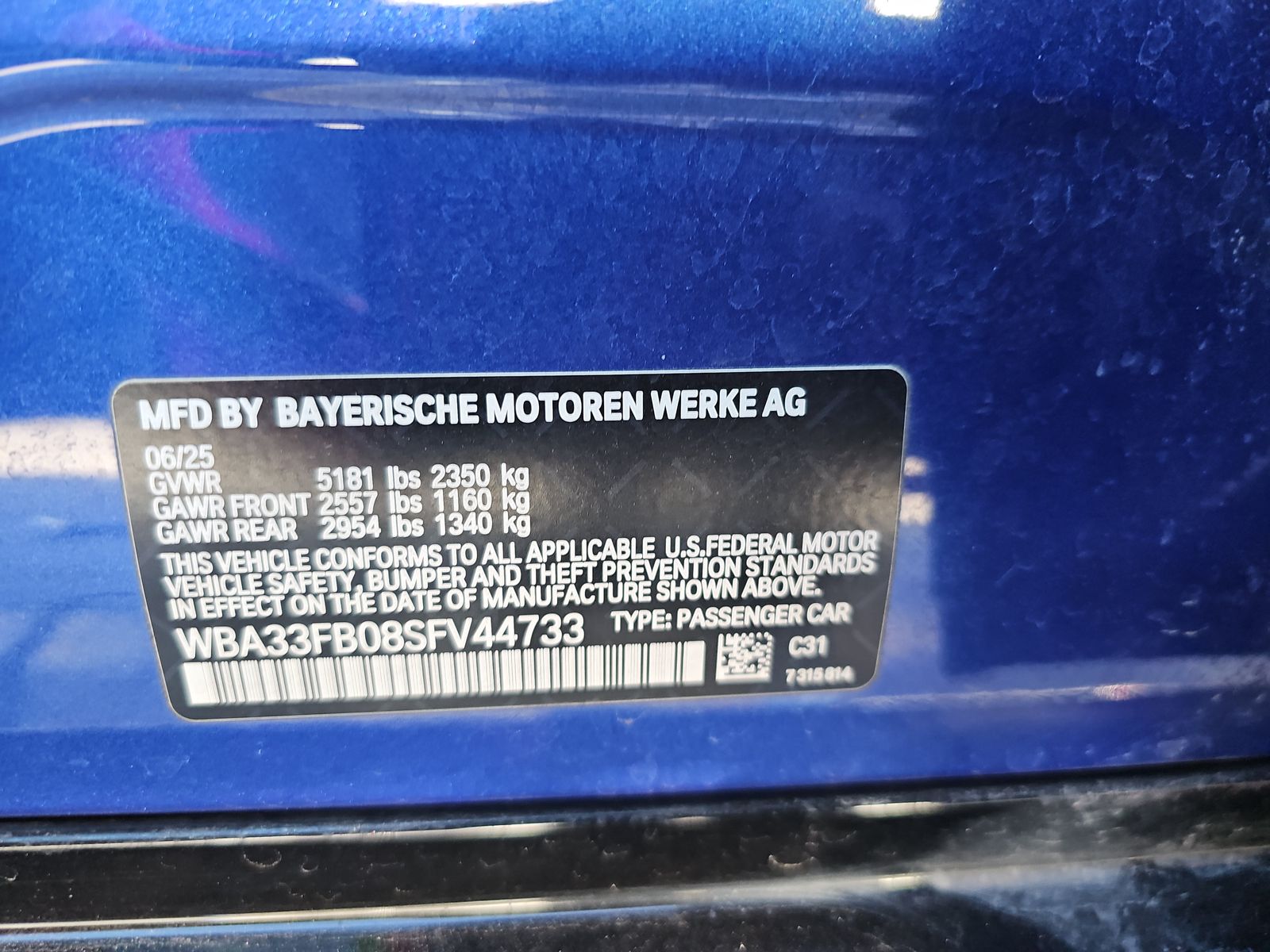 2025 BMW 4 Series 430i xDrive AWD