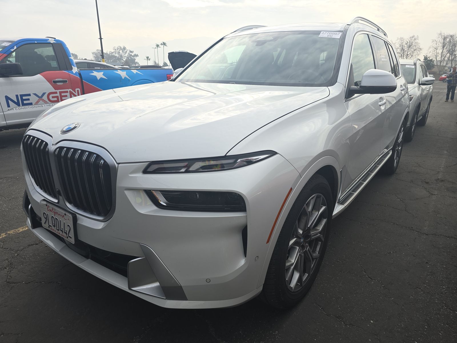 2025 BMW X7 xDrive40i AWD