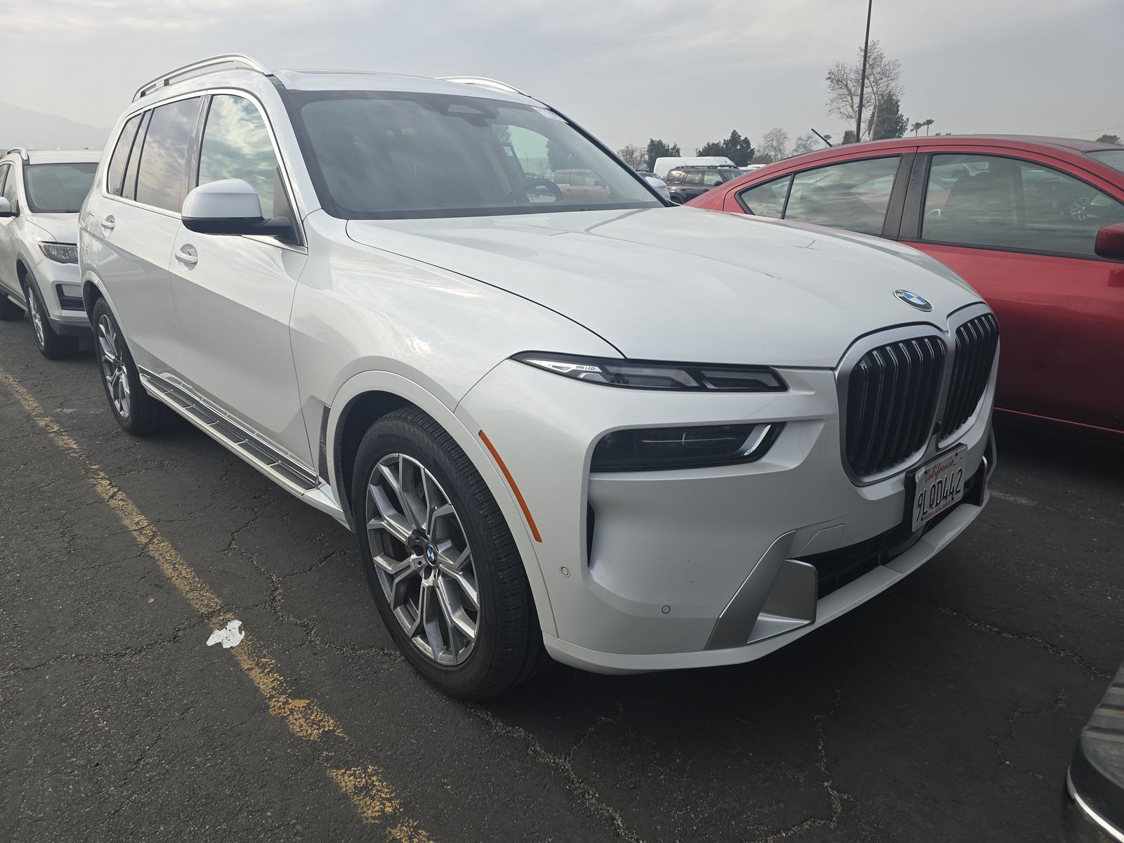 2025 BMW X7 xDrive40i AWD