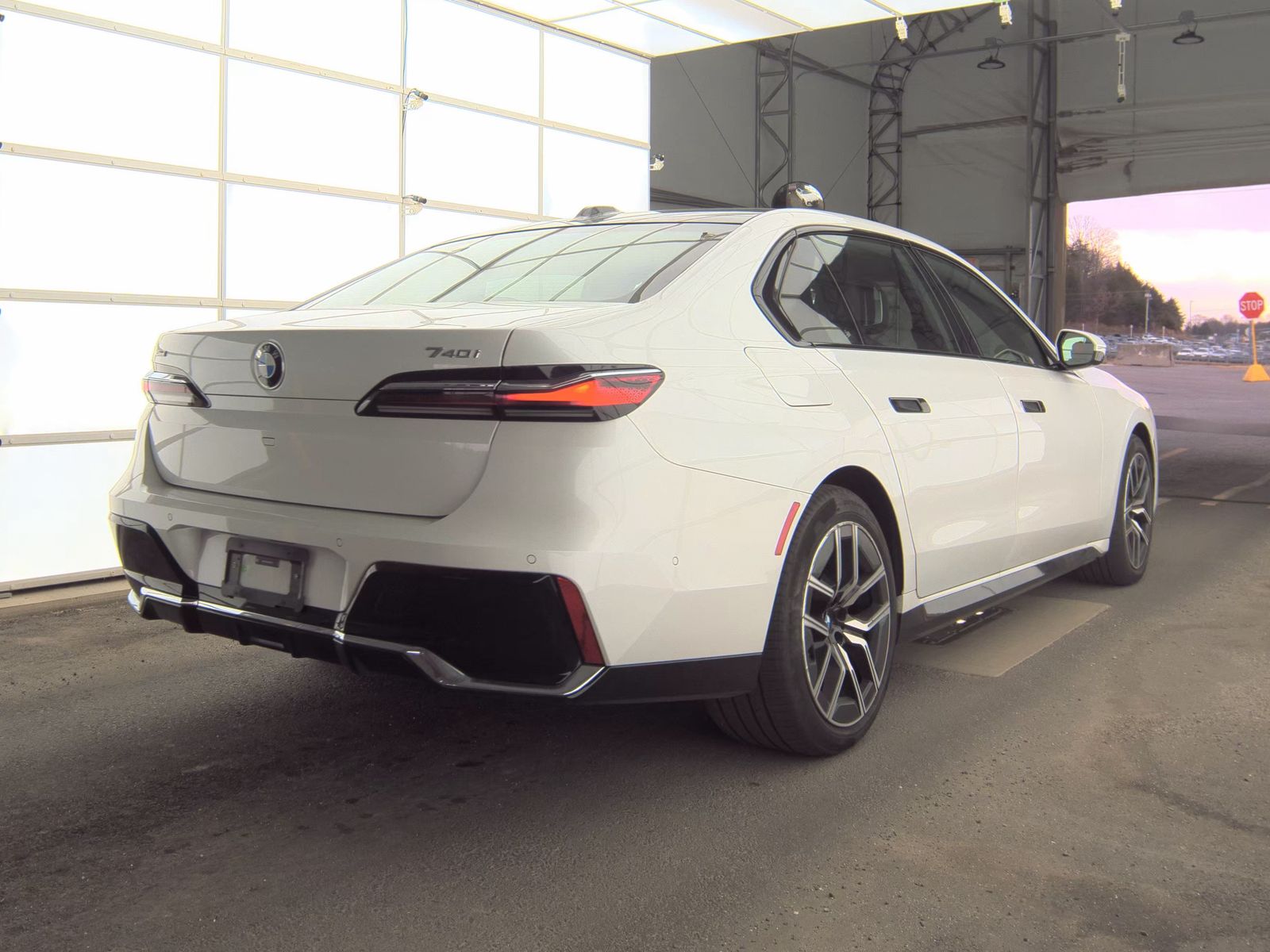 2025 BMW 7 Series 740i xDrive AWD