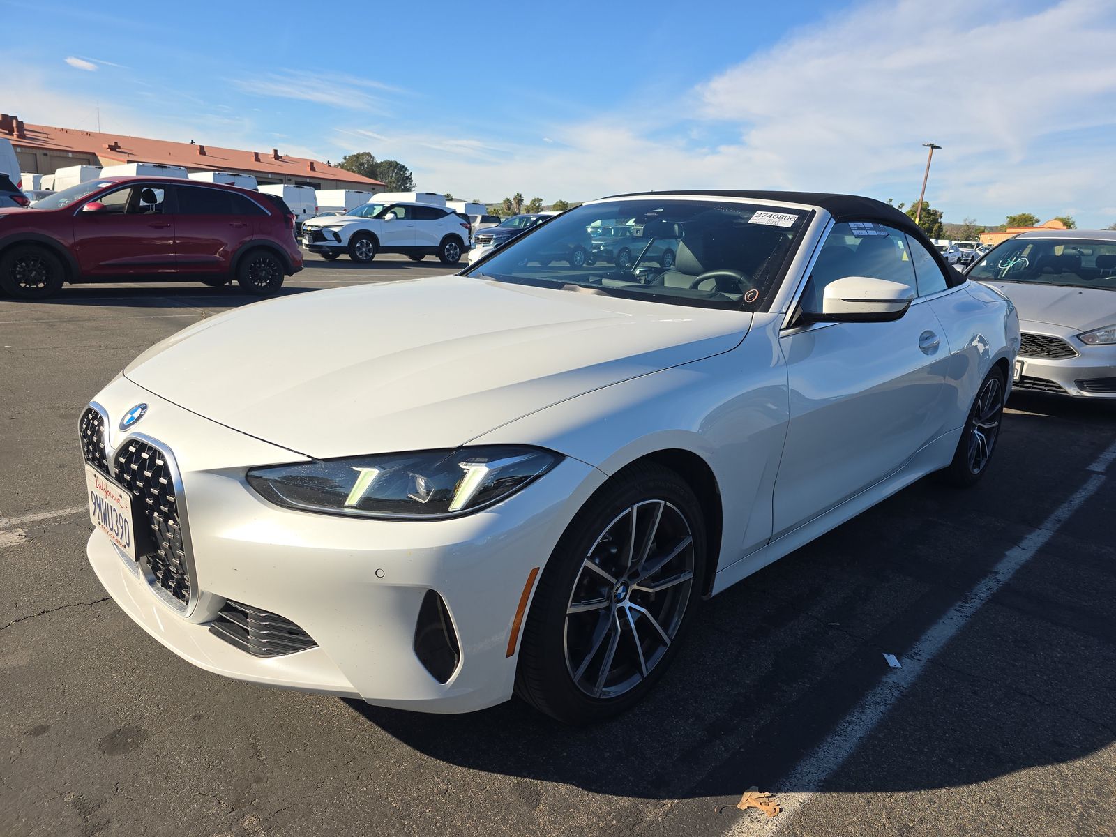 2025 BMW 4 Series 430i xDrive AWD