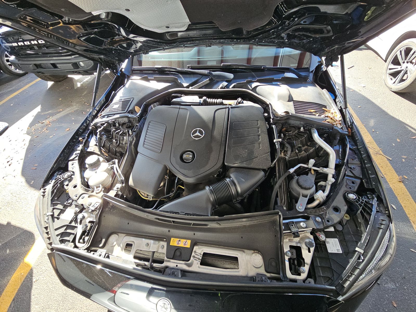 2025 Mercedes-Benz C-Class C 300 FWD