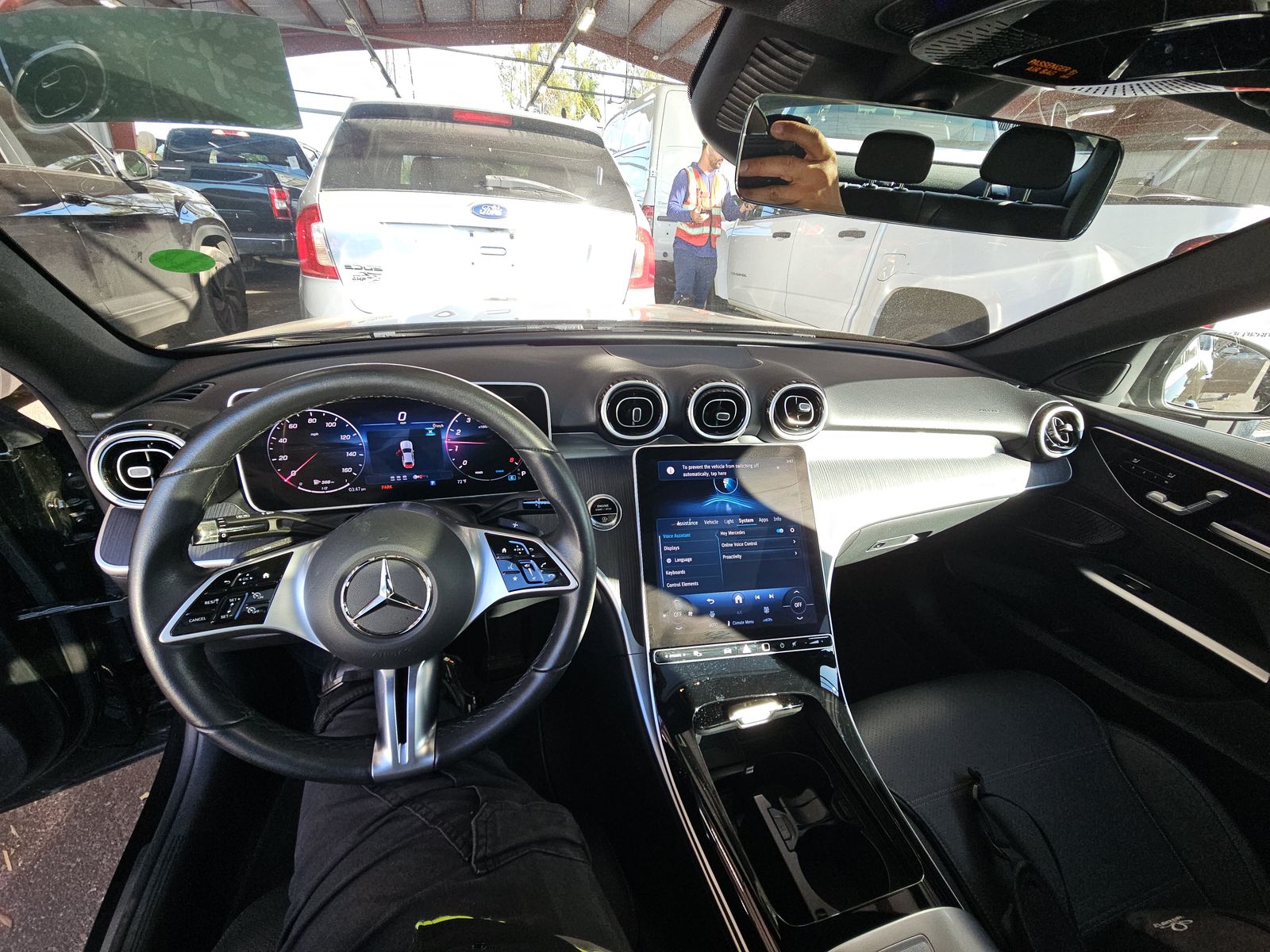 2025 Mercedes-Benz C-Class C 300 FWD