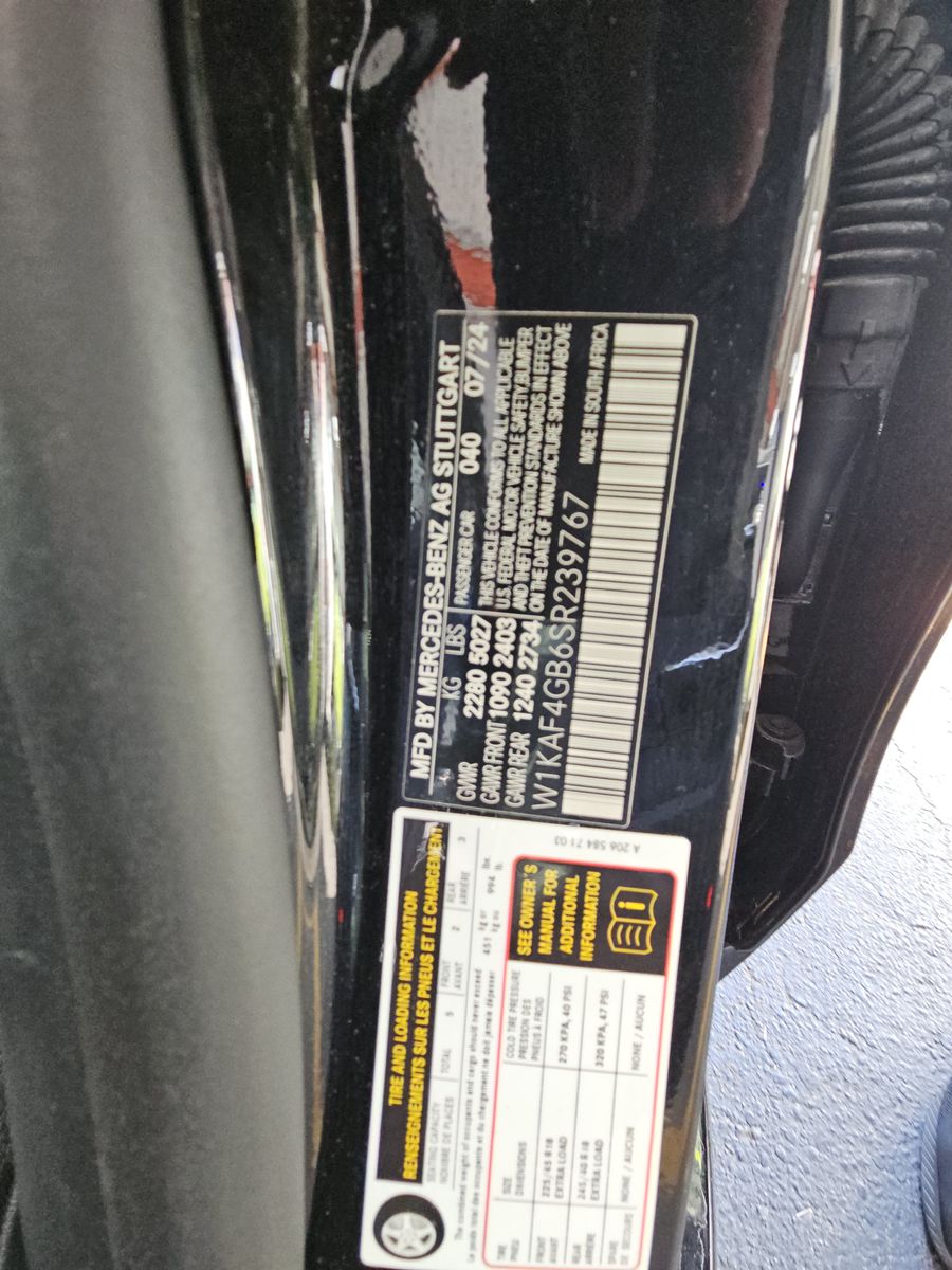 2025 Mercedes-Benz C-Class C 300 FWD