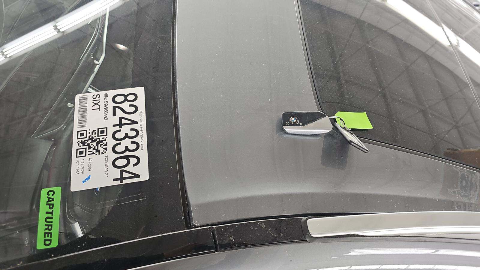 2025 BMW X7 xDrive40i AWD