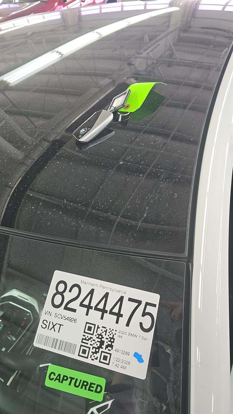 2025 BMW 7 Series 740i xDrive AWD