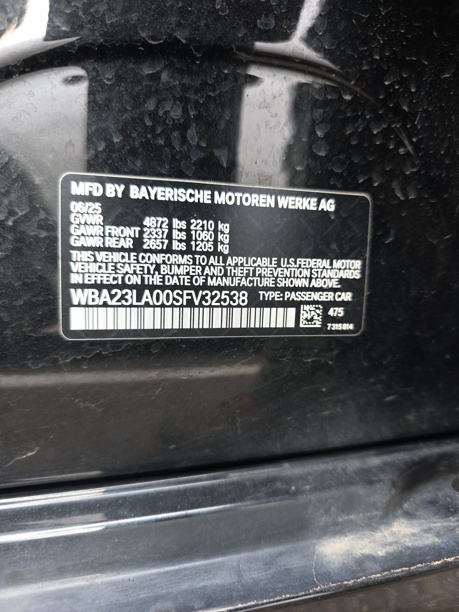 2025 BMW 3 Series 330i xDrive AWD