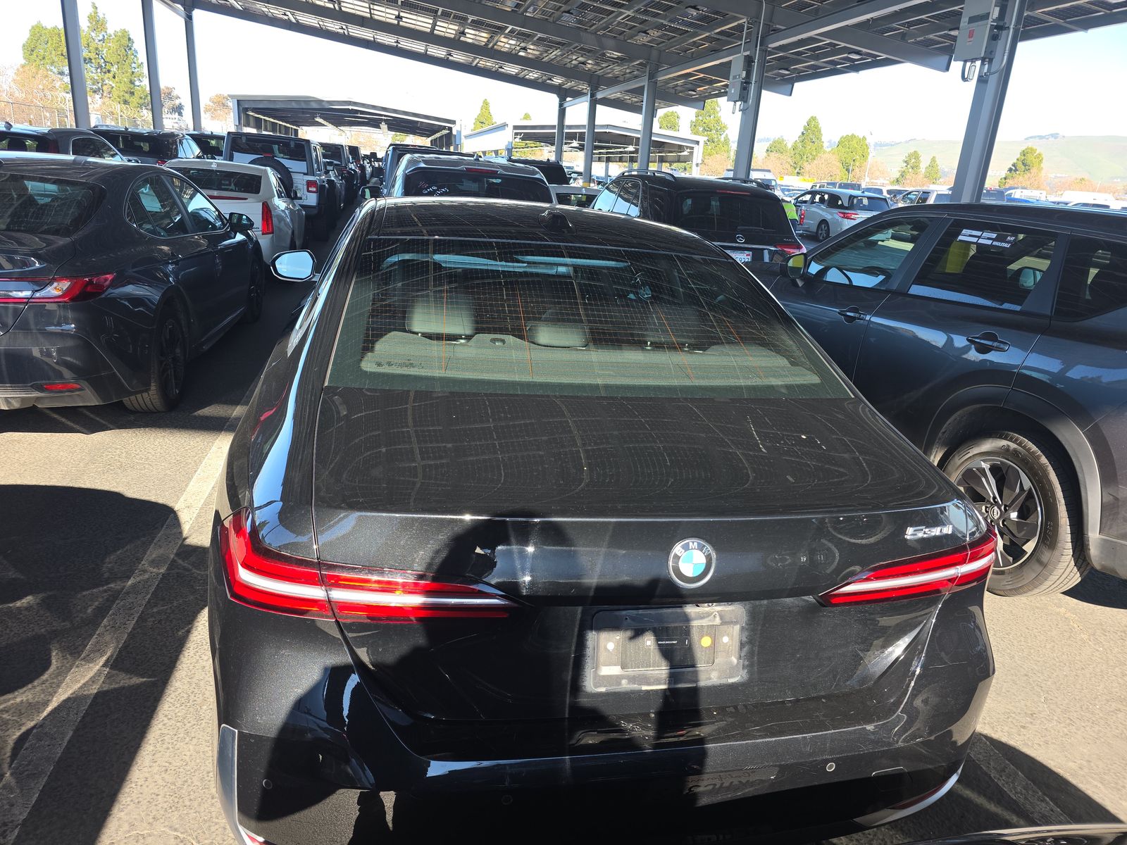 2025 BMW 5 Series 530i RWD