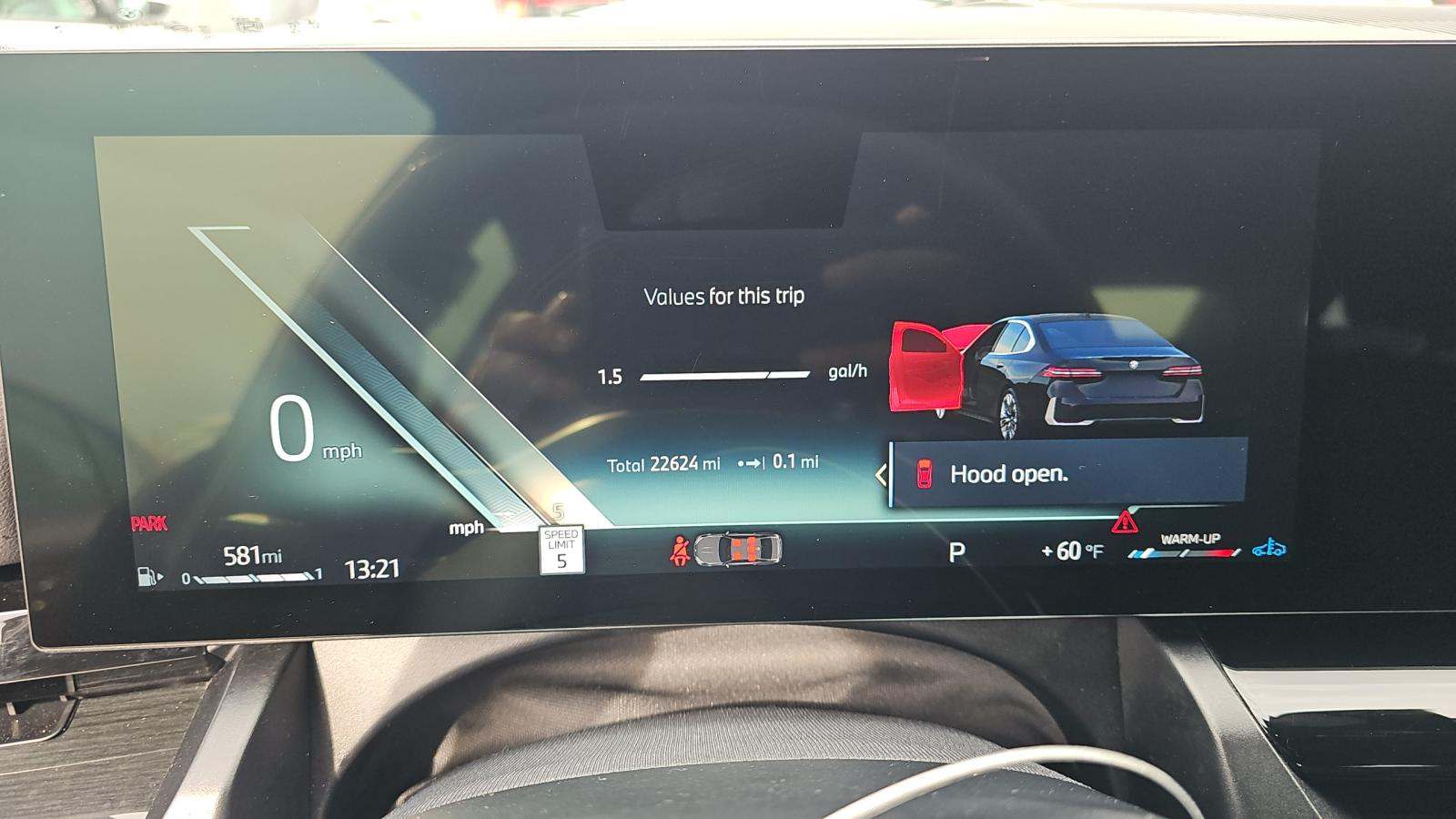 2025 BMW 5 Series 530i RWD