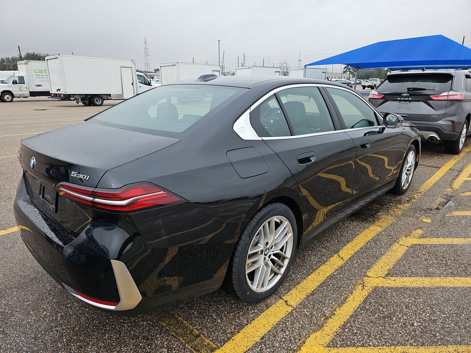 2025 BMW 5 Series 530i RWD