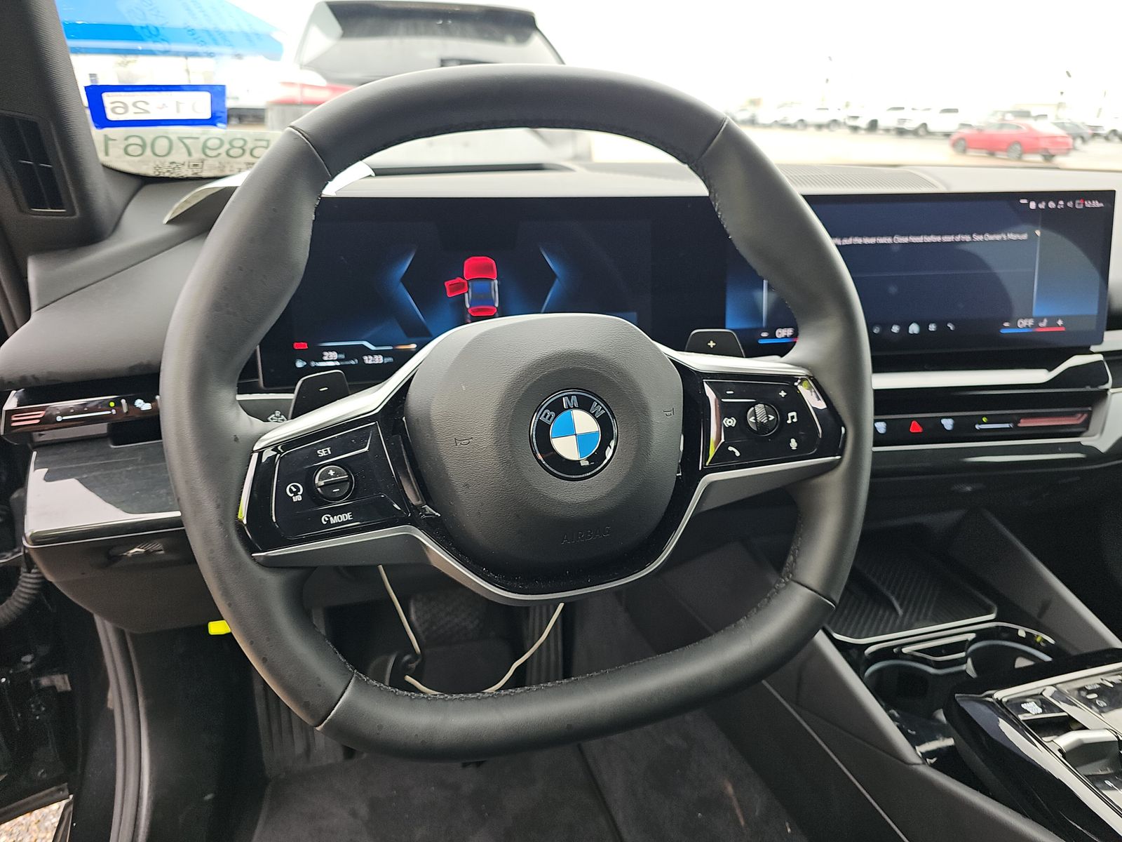 2025 BMW 5 Series 530i RWD