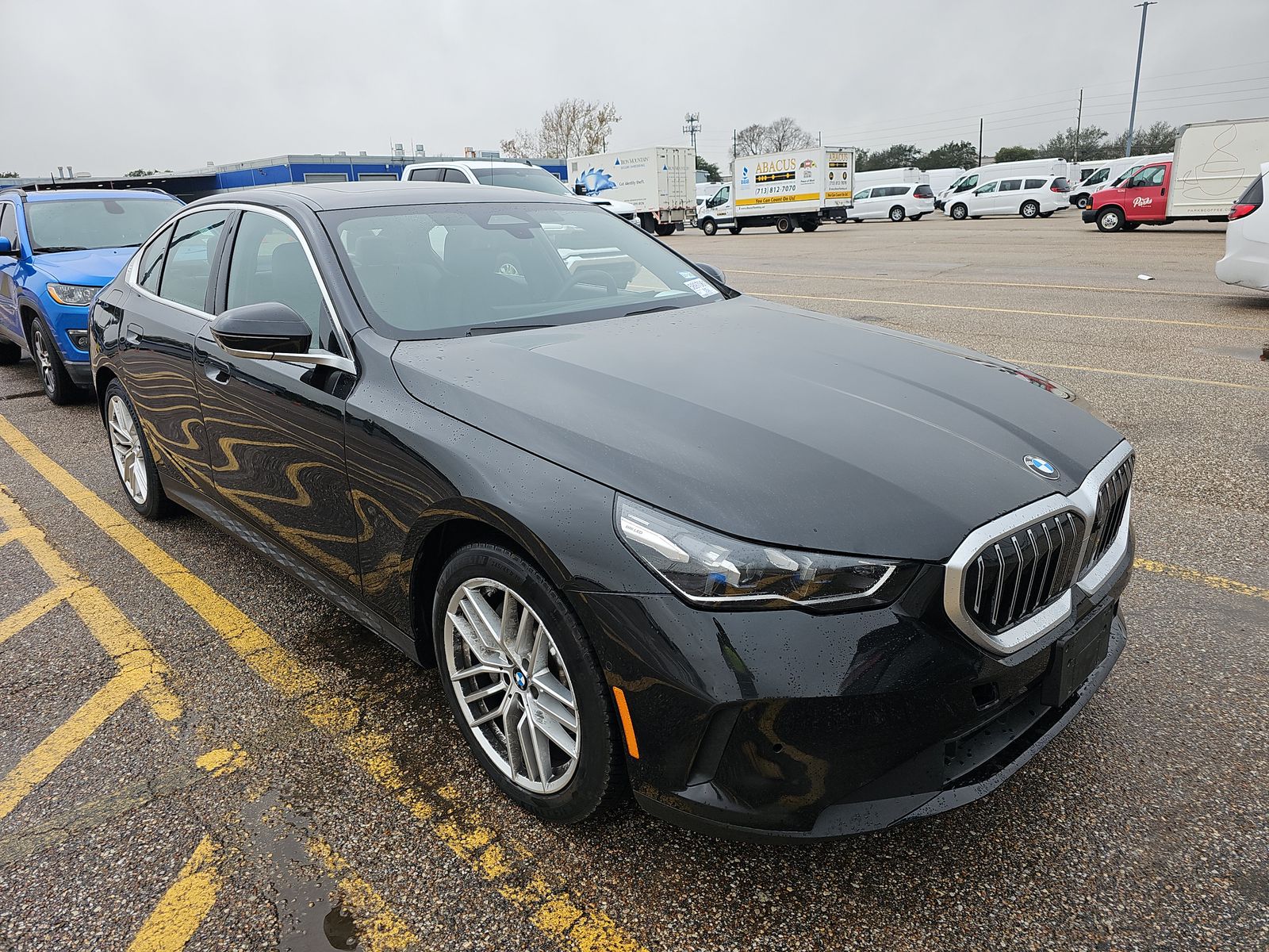 2025 BMW 5 Series 530i RWD