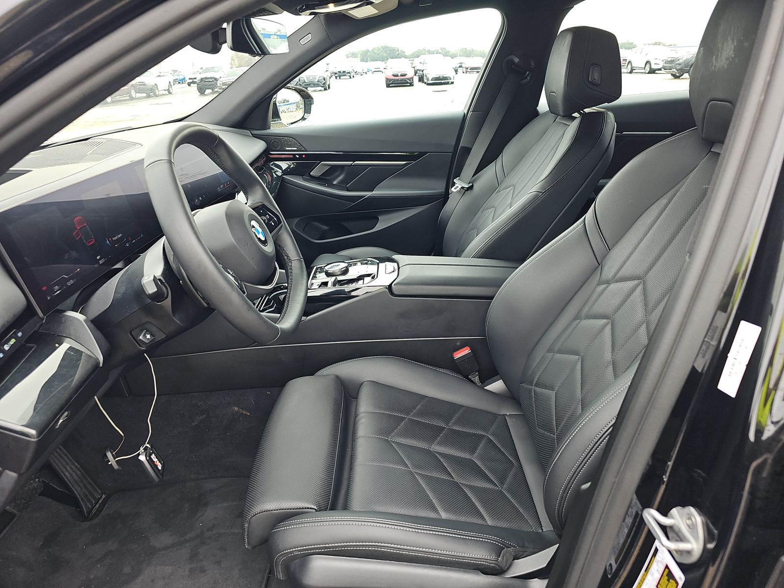 2025 BMW 5 Series 530i RWD