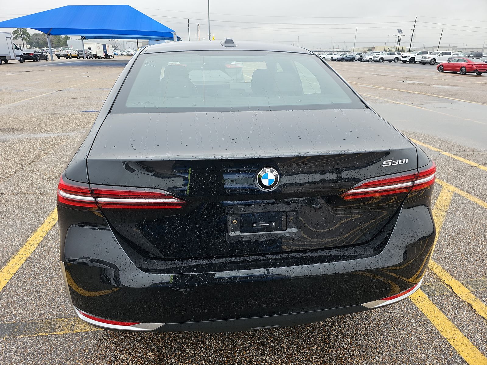 2025 BMW 5 Series 530i RWD