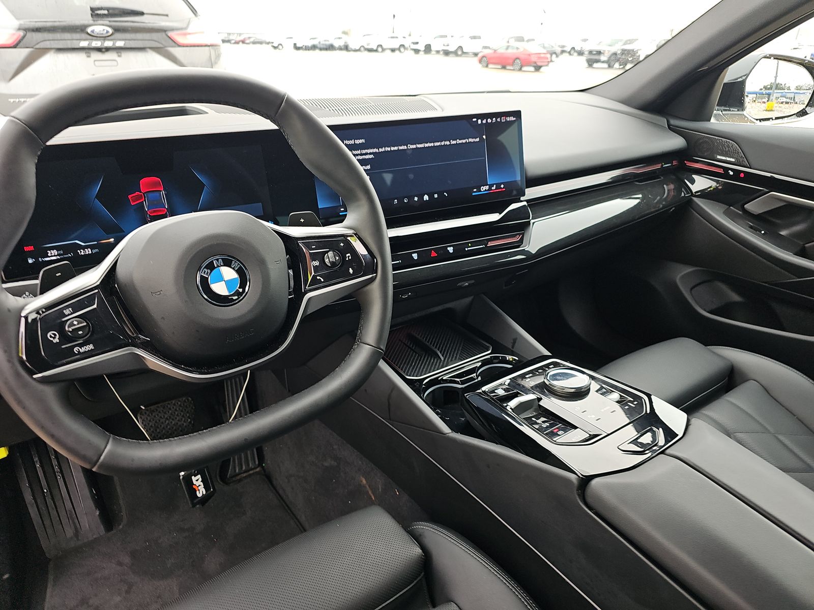 2025 BMW 5 Series 530i RWD