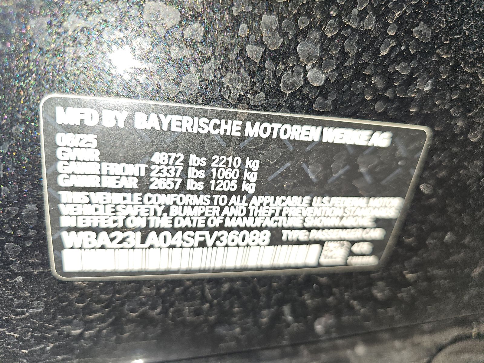 2025 BMW 3 Series 330i xDrive AWD