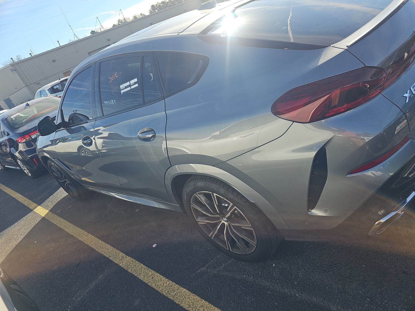 2025 BMW X6 xDrive40i AWD