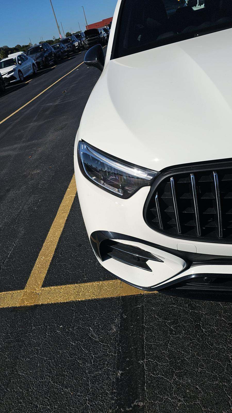 2025 Mercedes-Benz GLC AMG GLC 43 AWD