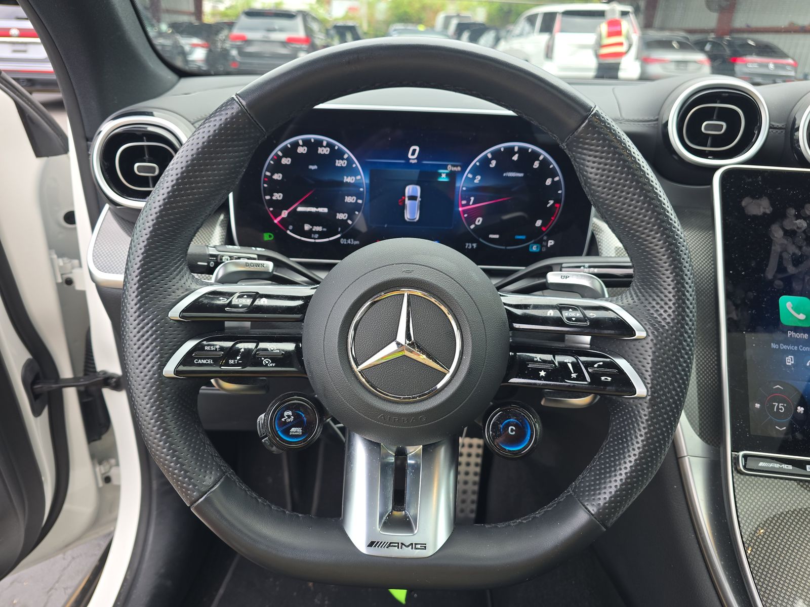 2025 Mercedes-Benz GLC AMG GLC 43 AWD