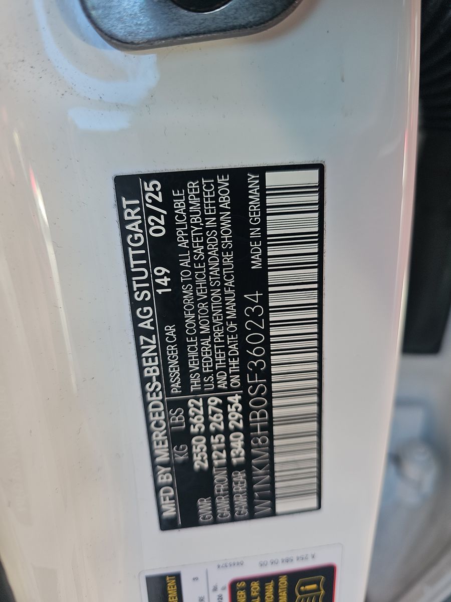 2025 Mercedes-Benz GLC AMG GLC 43 AWD