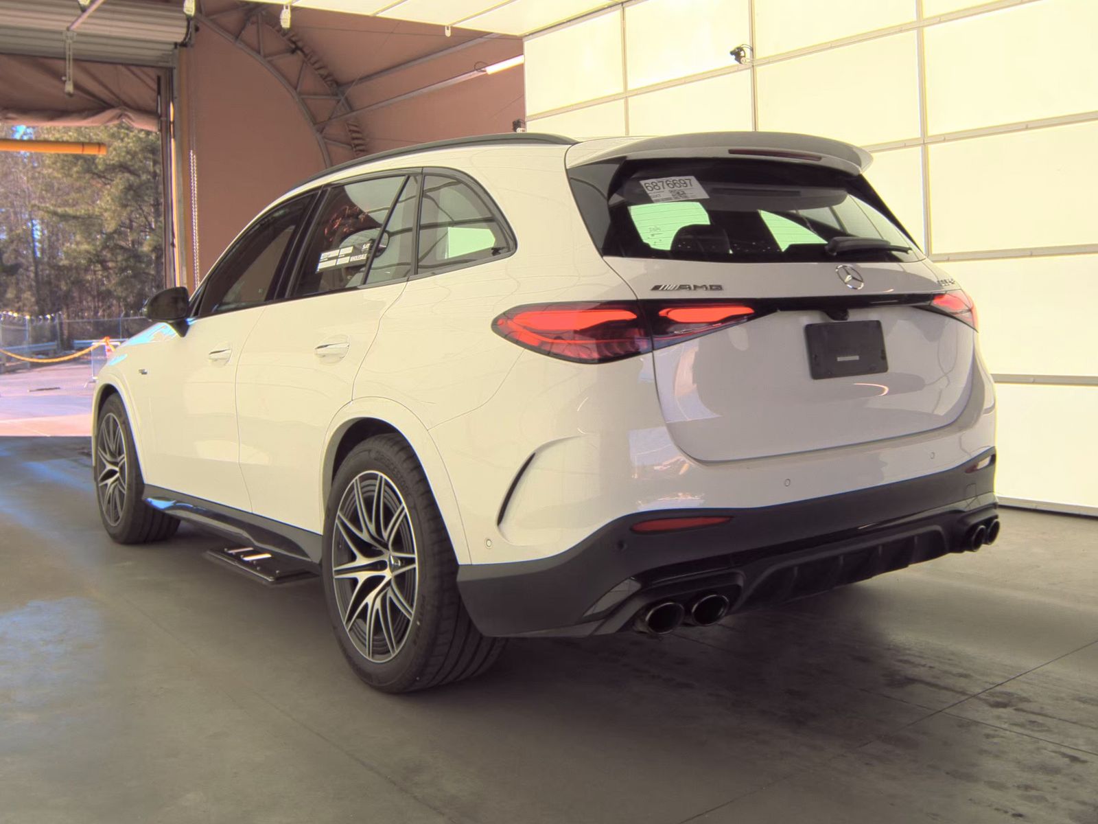 2025 Mercedes-Benz GLC AMG GLC 43 AWD