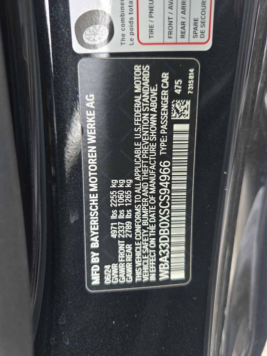 2025 BMW 4 Series 430i RWD